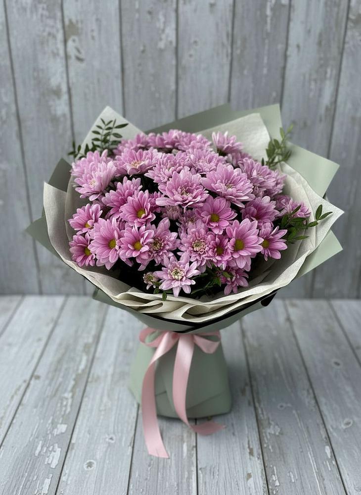 Букет цветов из: Хризантемы в Казачка