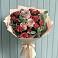 Букет цветов из: Гвоздики и Розы в Казачка