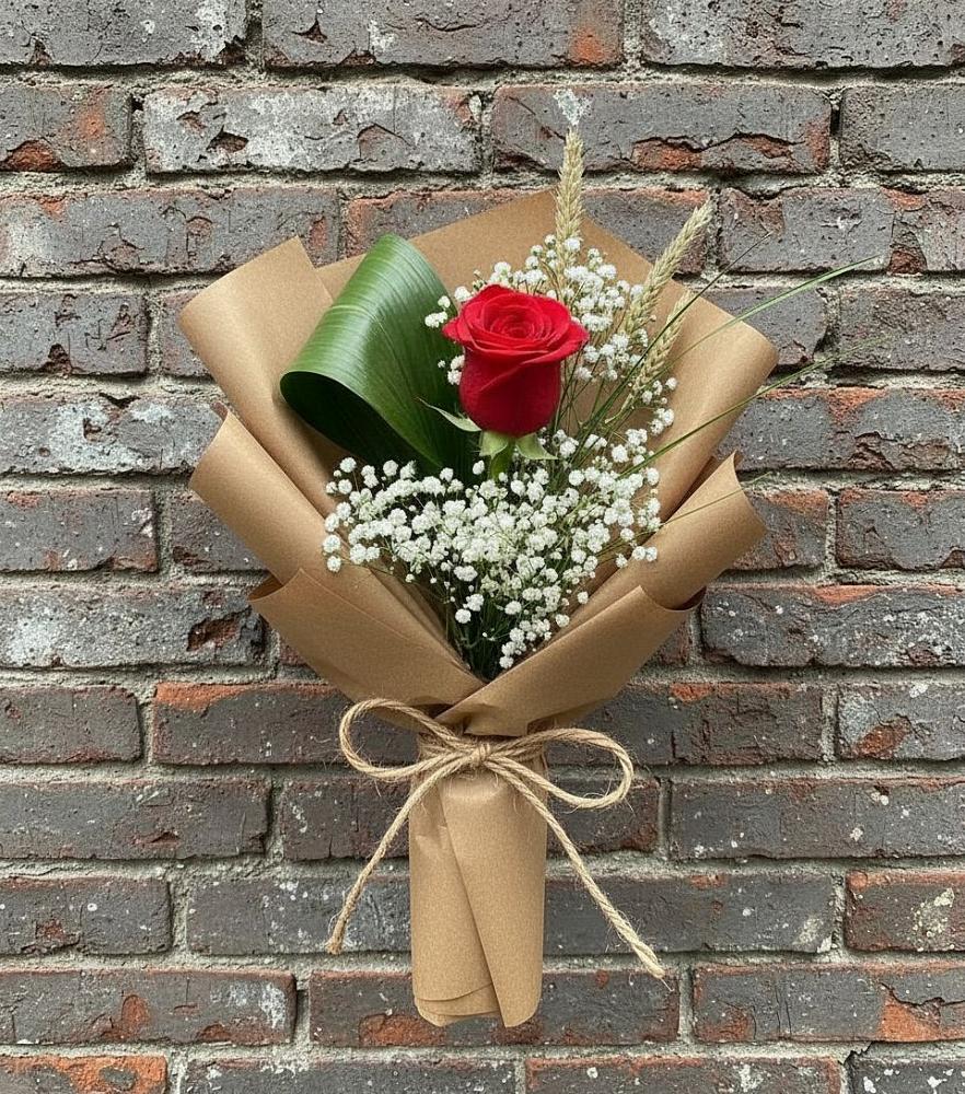 Букет цветов из: Розы в Казачка