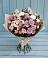 Букет цветов из: Хризантемы, Розы и Альстромерии в Казачка