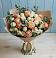 Букет цветов из: Альстромерии и Розы в Казачка