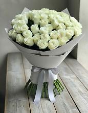 Букет 35 Белых роз в Казачка