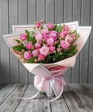 Букет Розовый кустик в Казачка