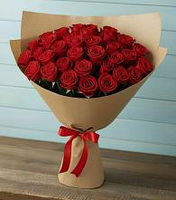 Букет Красные розы Милано #REPLACE_PRED# Казачка