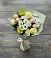 Букет цветов из: Альстромерии, Розы и Хризантемы в Казачка
