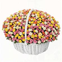 Премиум букет из: Розы в Казачка