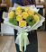 Букет цветов из: Хризантемы и Розы в Казачка