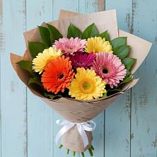 Букет цветов из:  Герберы в Казачка