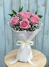 Букет цветов из:  Розы #REPLACE_PRED# Казачка