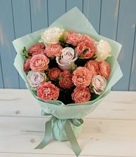 Букет цветов из:  Розы в Казачка