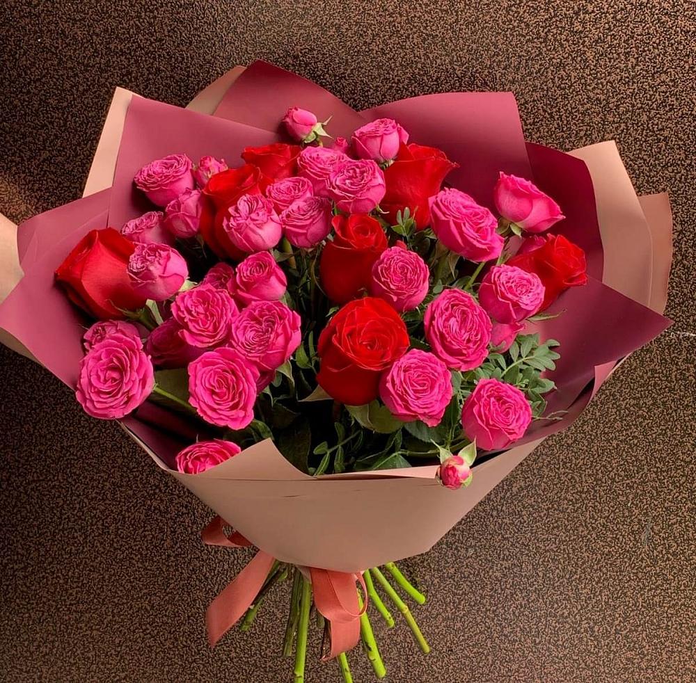 Букет В объятьях нежности в Казачка