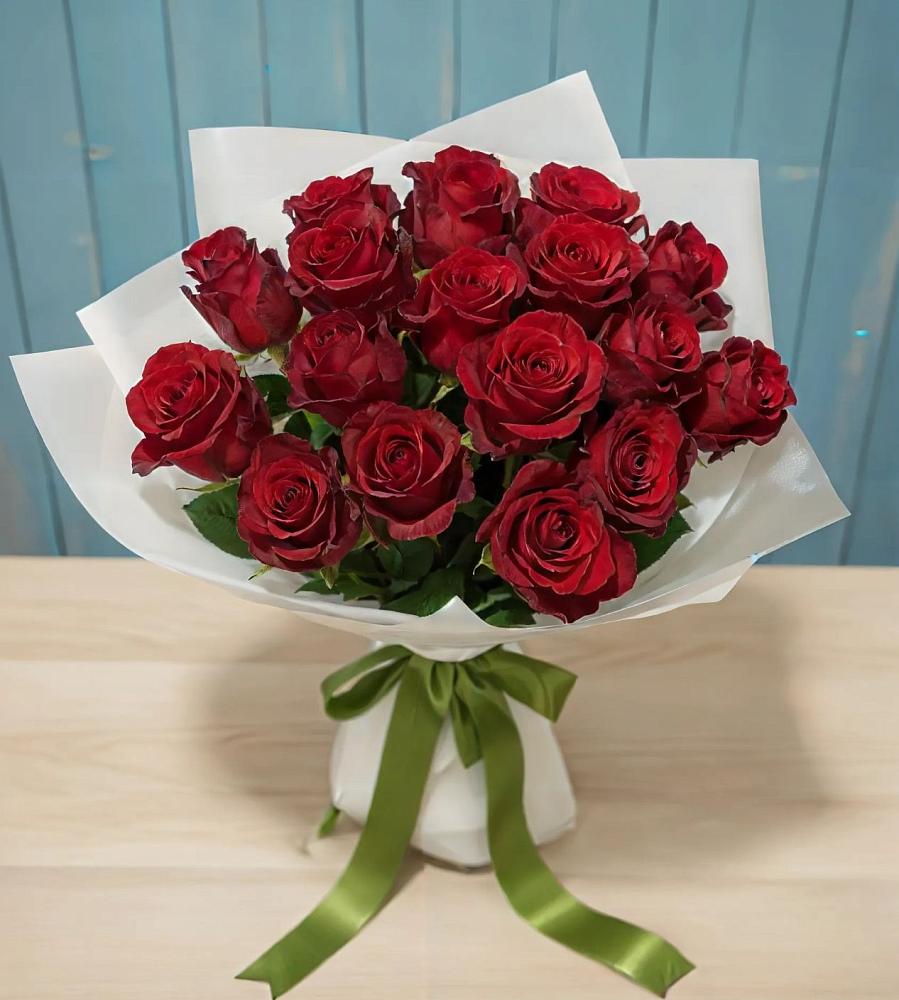 Букет Красные розы в Казачка