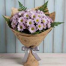 Букет цветов из:  Хризантемы #REPLACE_PRED# Казачка