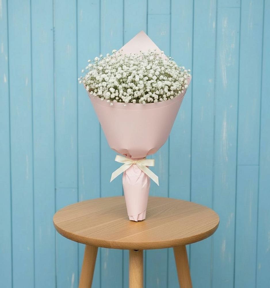 Букет цветов из: Гипсофила в Казачка