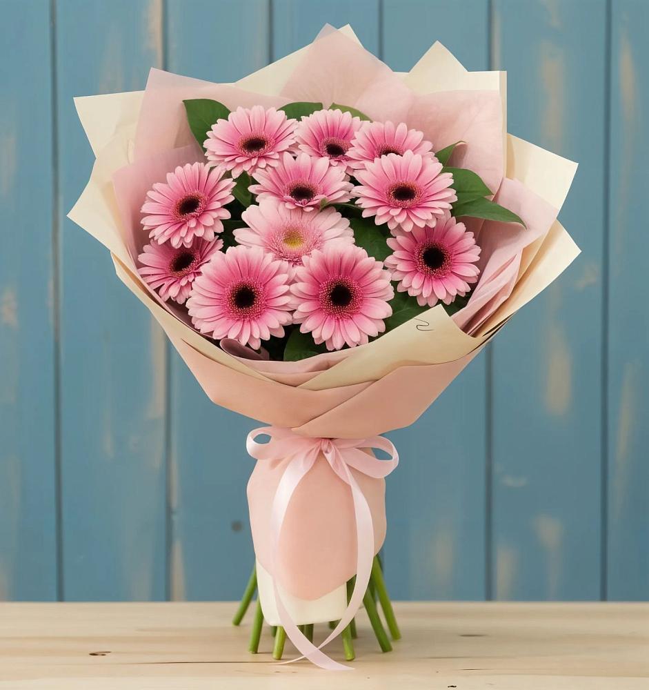 Букет цветов из: Герберы в Казачка