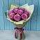 Букет Розы Фёрст Леди в Казачка