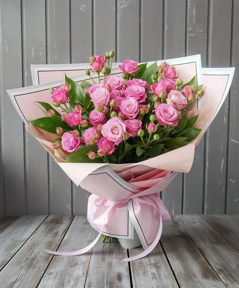 Букет Розовый кустик в Казачка