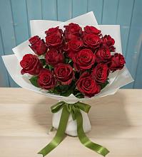 Букет Красные розы в Казачка