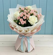 Букет цветов из:  Розы #REPLACE_PRED# Казачка
