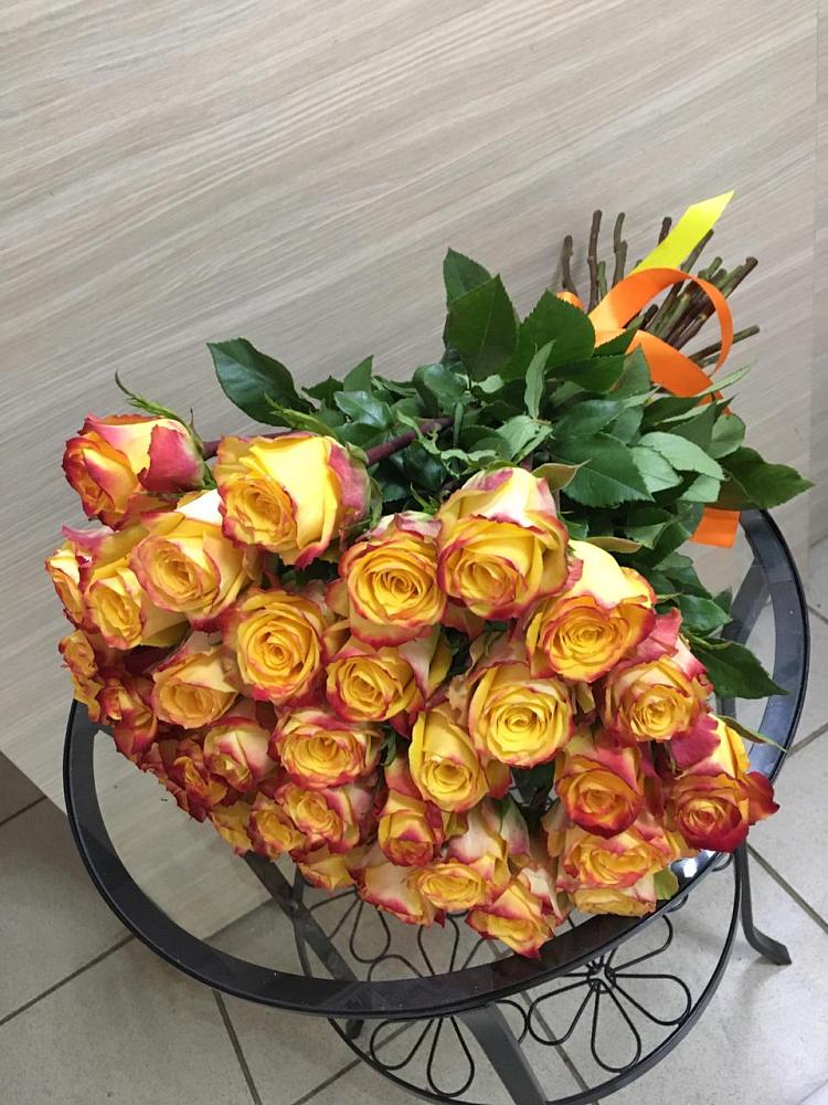 Букет Желтые розы в Казачка