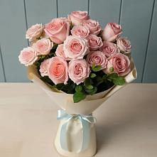 Букет Розовый шарм в Казачка