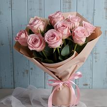 Букет цветов из:  Розы в Казачка