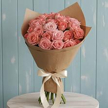 Букет цветов из:  Розы в Казачка