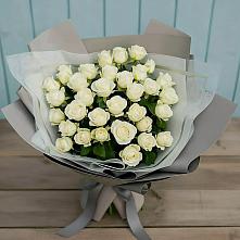 Букет Белоснежная нежность в Казачка