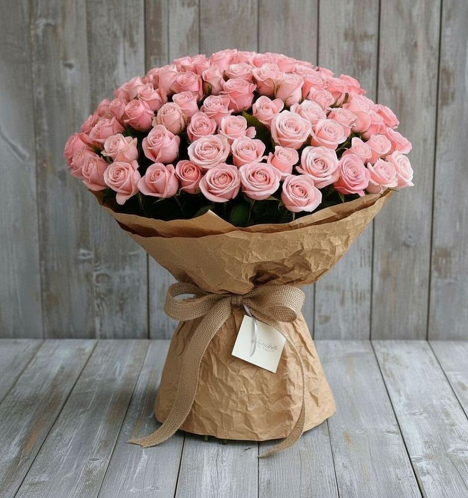 Букет 151 Роза Роуз в Казачка