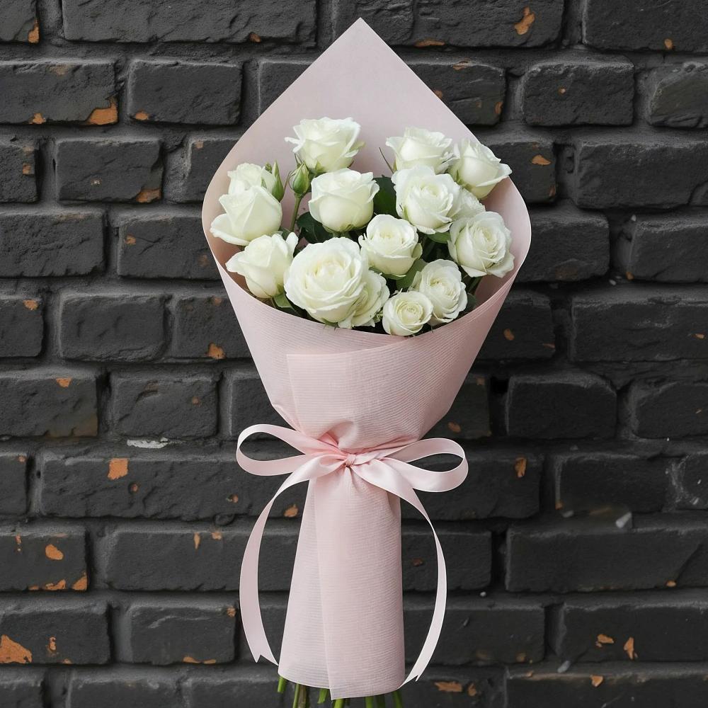 Букет цветов из: Розы в Казачка