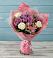 Букет цветов из: Герберы в Казачка