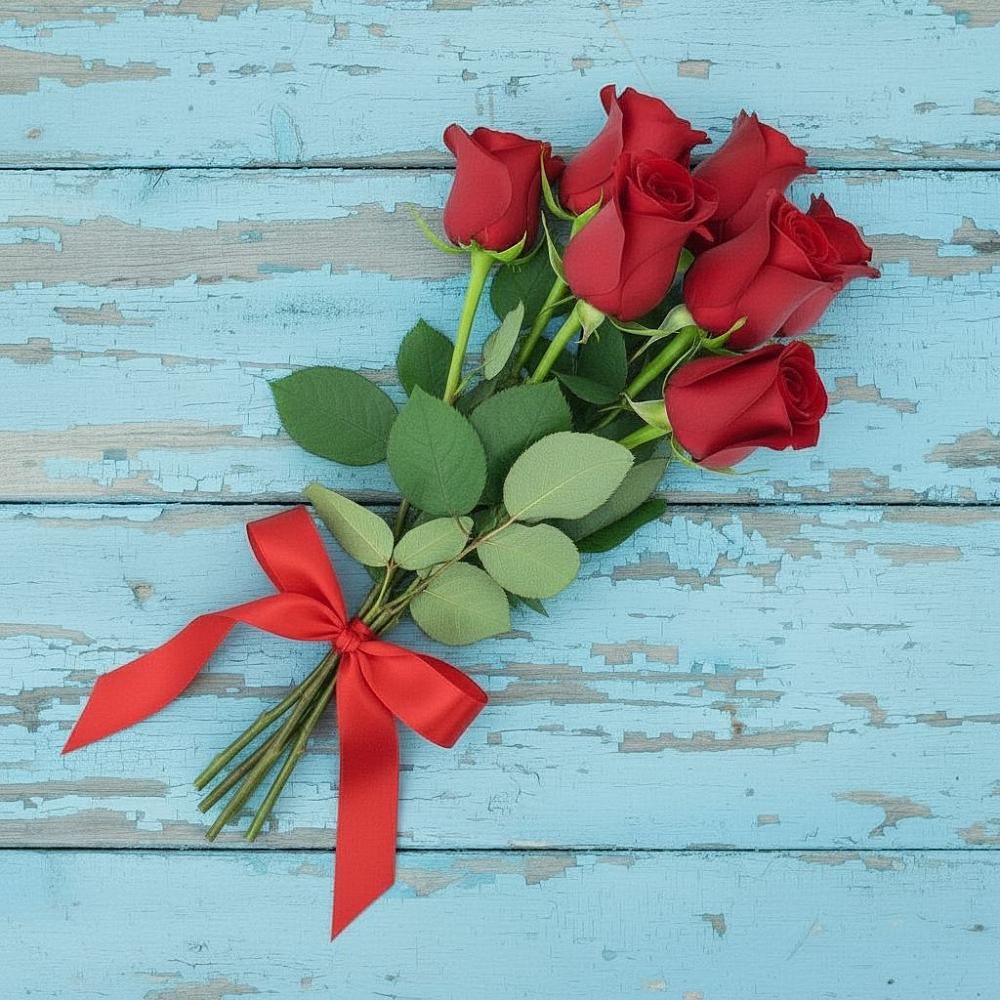 Букет Красные розы в Казачка