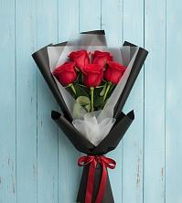 Букет цветов из:  Розы в Казачка