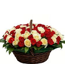 Премиум букет из: Розы в Казачка