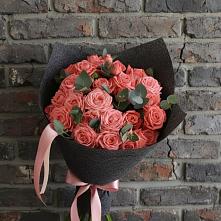 Букет цветов из:  Розы #REPLACE_PRED# Казачка