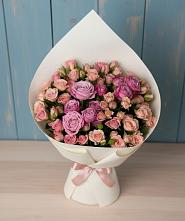 Букет цветов из:  Розы #REPLACE_PRED# Казачка