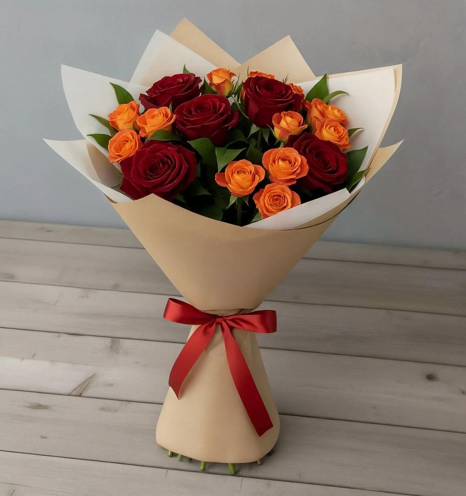 Букет Любовь и восторг в Казачка