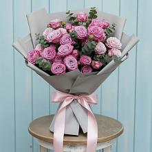 Букет цветов из:  Розы в Казачка