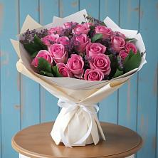 Букет цветов из:  Розы в Казачка